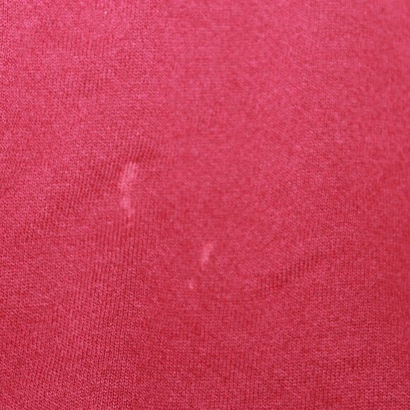 Men's Red Long Sleeve Pullover Sweater Blank Tag - Picture 3 of 7